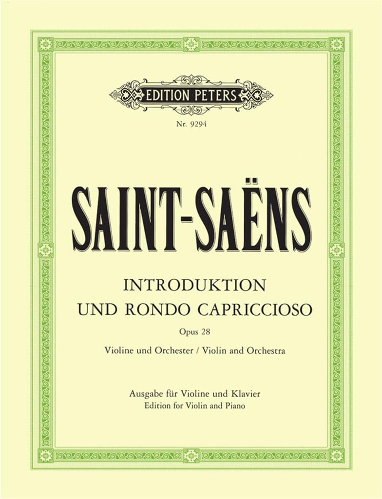 Introduction & Rondo Capriccioso